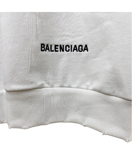 Sweat à capuche Balenciaga® "Je t'aime"