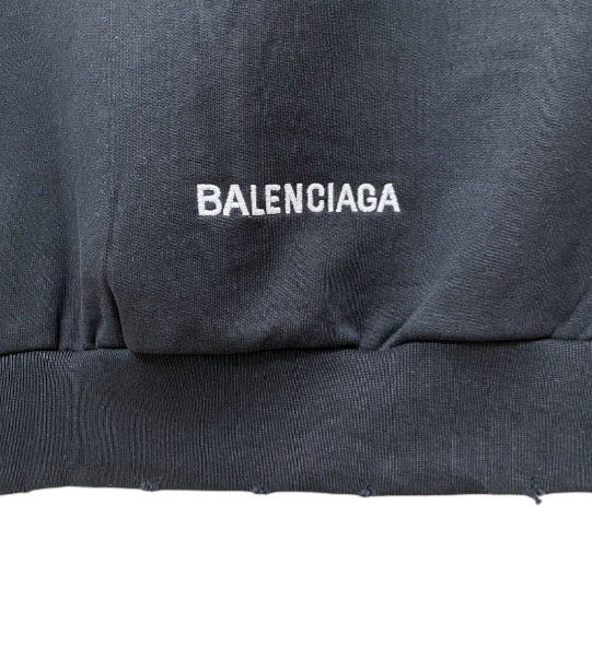 Sweat à capuche Balenciaga®"Je t'aime"