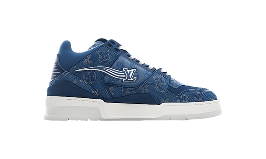 Louis Vuitton Trainer Low Monogram Denim