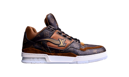 Louis Vuitton Trainer Low Monogram Ebene