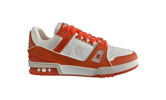 Louis Vuitton Trainer Low Orange Monogram