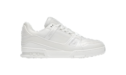 Louis Vuitton Trainer Low White