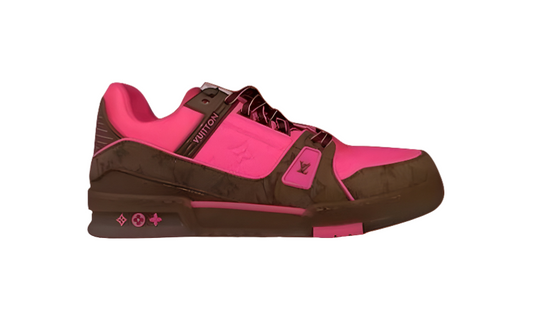 Louis Vuitton Trainer Pink Monogram