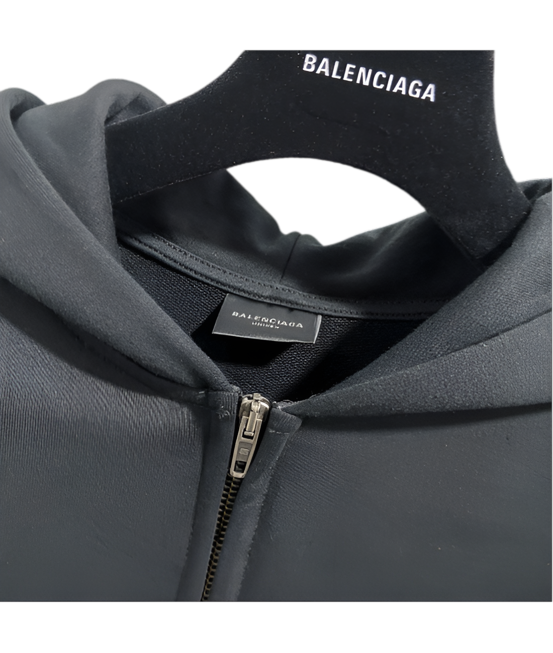 Sweat à capuche zippé Balenciaga®