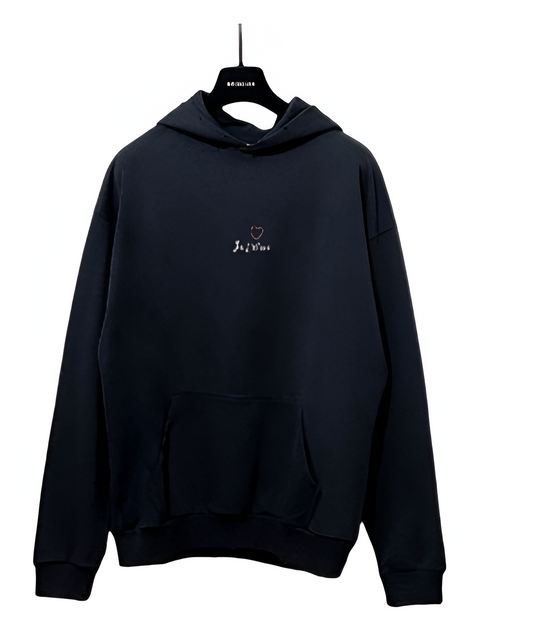 Sweat à capuche Balenciaga®"Je t'aime"