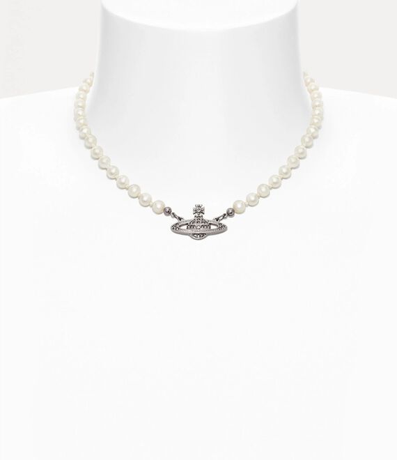 Collier Perles Vivienne Westwood® Saturne Orbe