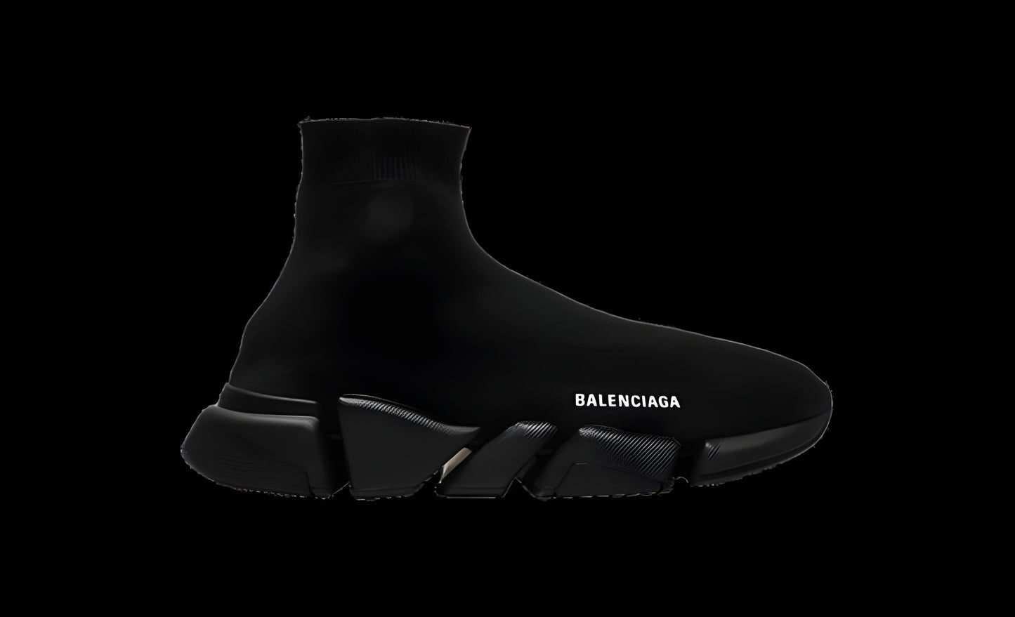 Balenciaga® Speed Trainer Full Black