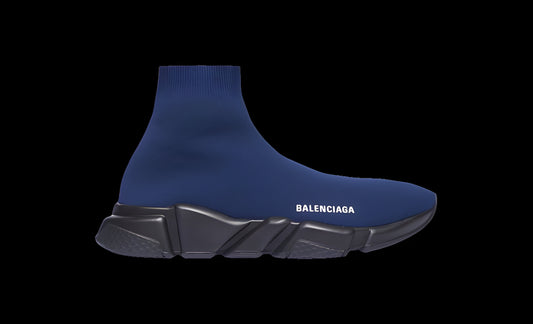 Balenciaga® Speed Trainer Dark Navy