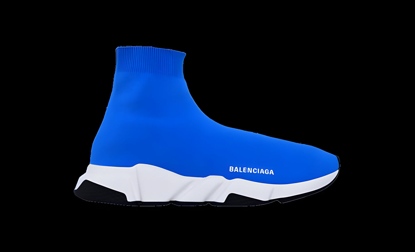 Balenciaga® Speed Trainer Indigo White Black