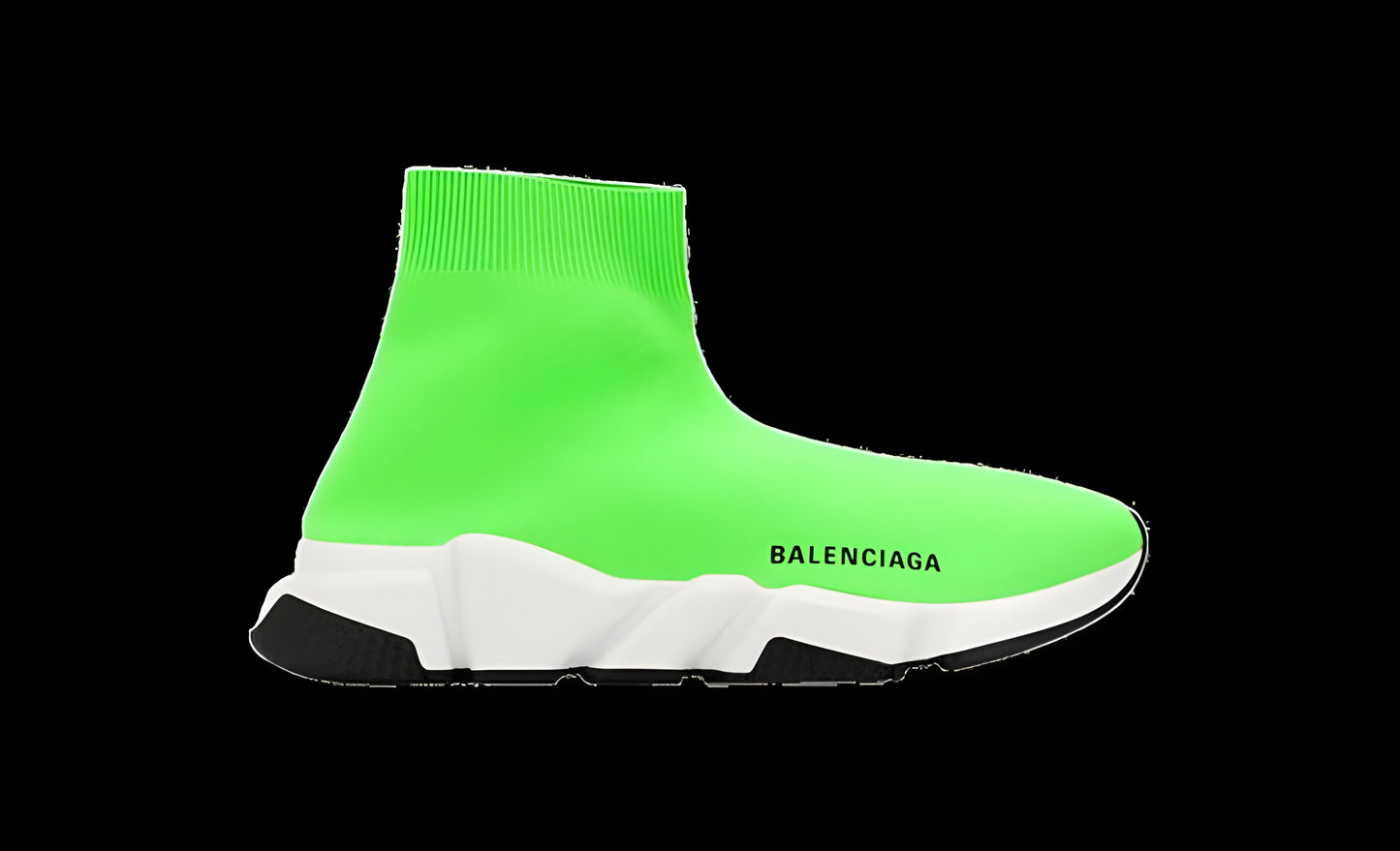 Balenciaga® Speed Trainer Fluo Green