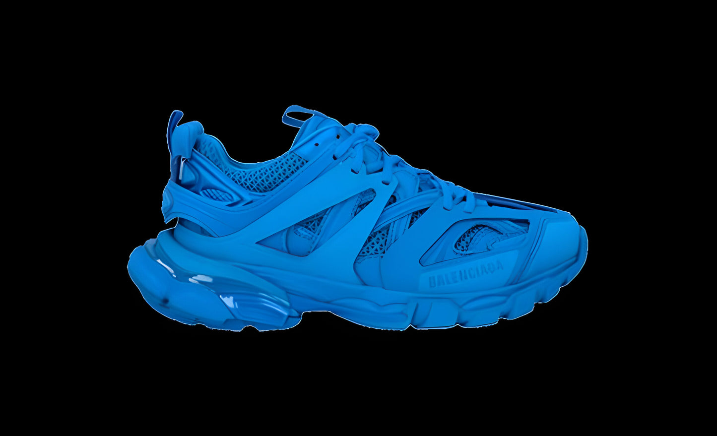 Balenciaga® Track Sneaker Blue