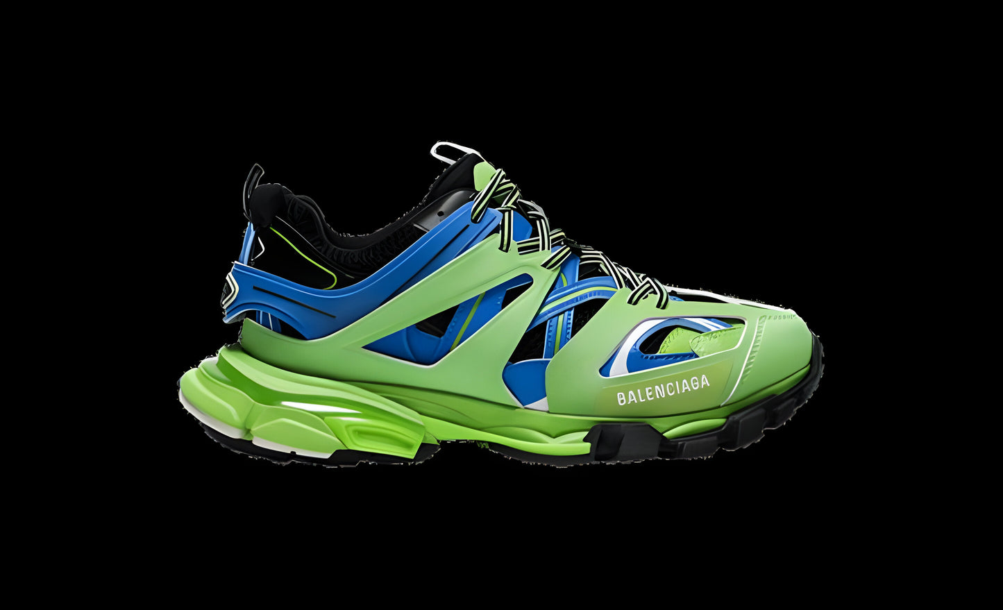 Balenciaga® Track Sneaker Blue Green