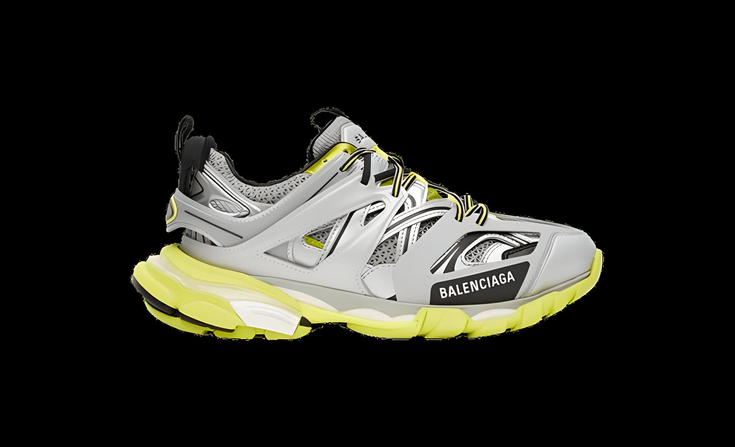 Balenciaga® Track Sneaker Silver Green