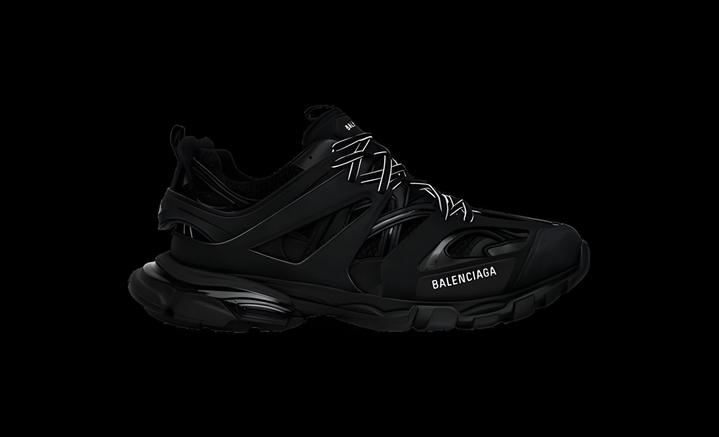 Balenciaga® Track Sneaker Triple Black