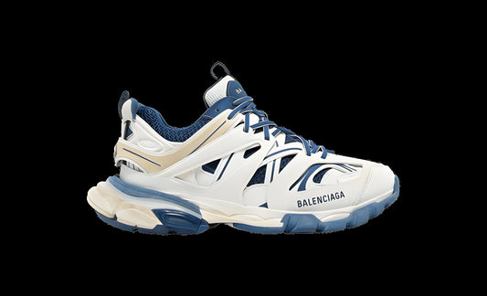 Balenciaga® Track Sneaker White Blue