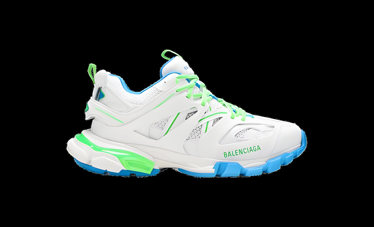 Balenciaga® Track Sneaker White Green