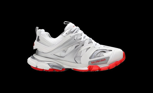 Balenciaga® Track Sneaker White Red