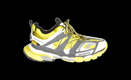 Balenciaga® Track Sneaker Yellow Black White