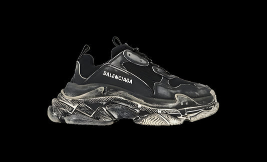 Balenciaga® Triple S Faded Black