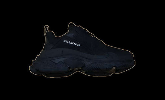 Balenciaga® Triple S All Black