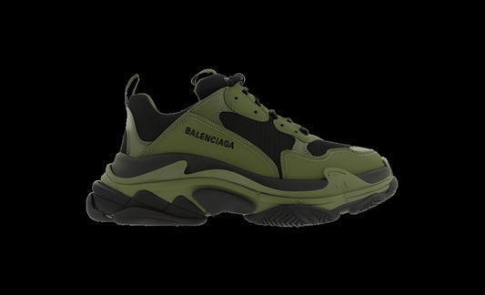 Balenciaga® Triple S Classic Black Khaki