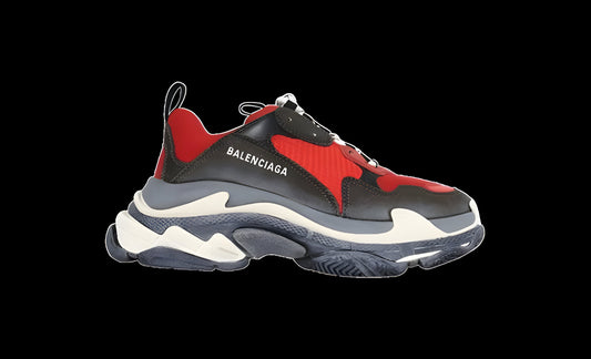 Balenciaga® Triple S Classic Black Red