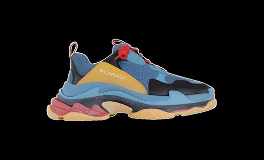 Balenciaga® Triple S Blue Orange