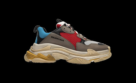 Balenciaga® Triple S Blue Red