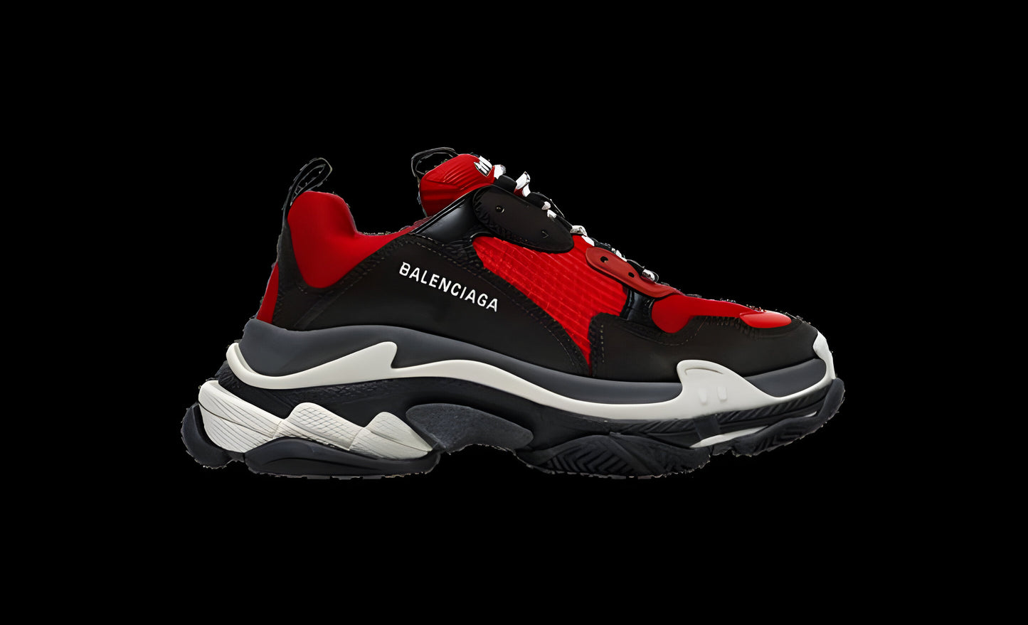 Balenciaga® Triple S Bred