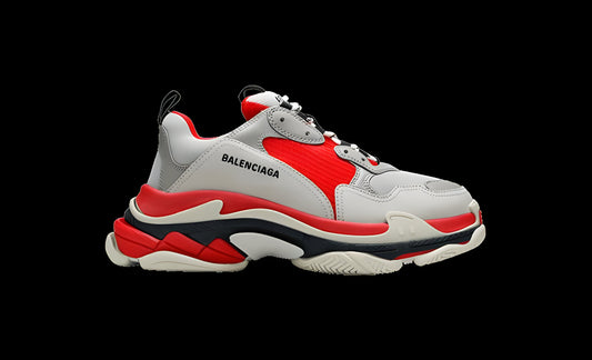 Balenciaga® Triple S Grey Red