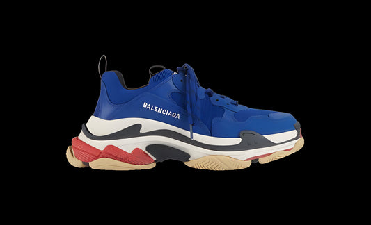 Balenciaga® Triple S Navy