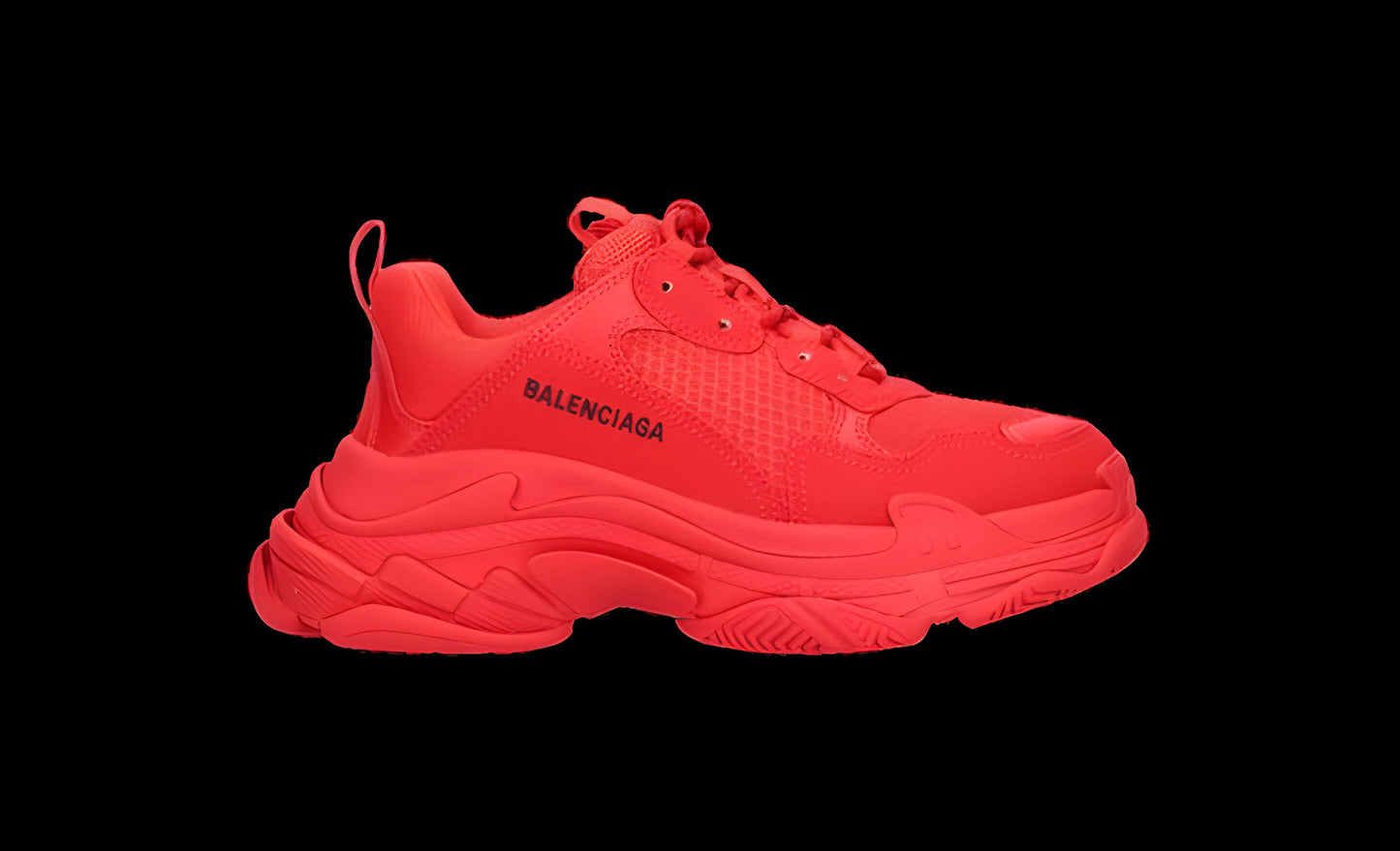 Balenciaga® Triple S Red