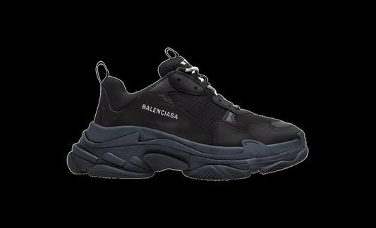 Balenciaga® Triple S Triple Black