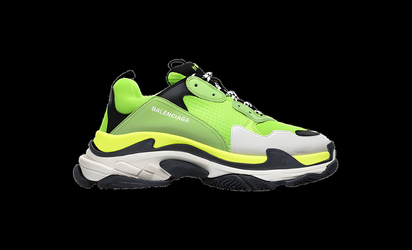 Balenciaga® Triple S Very Fluo