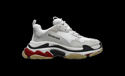 Balenciaga® Triple S White Black Red