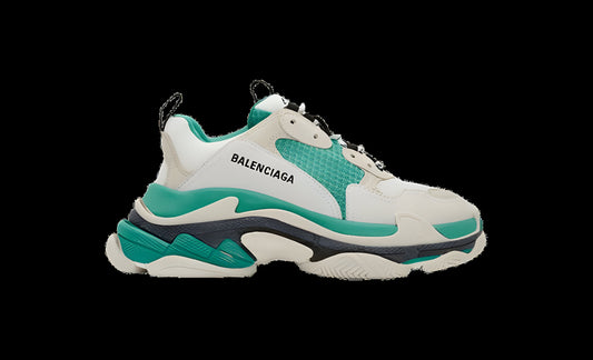 Balenciaga® Triple S White Green