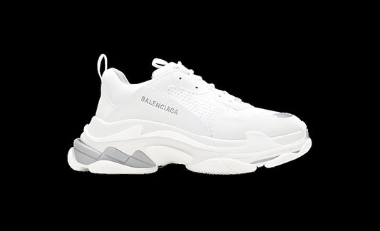 Balenciaga® Triple S White Metal Grey