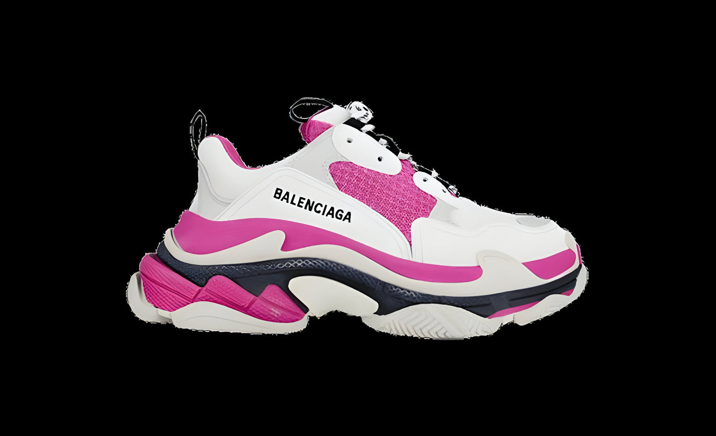 Balenciaga® Triple S Pink White