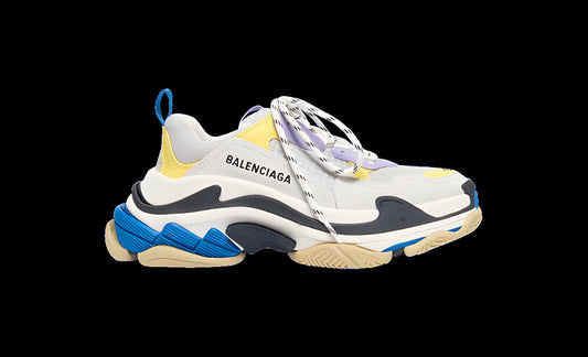 Balenciaga® Triple S Purple Yellow