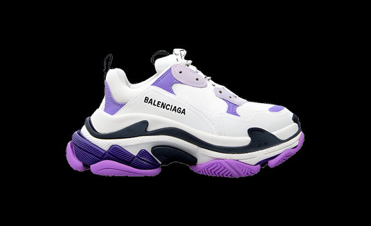 Balenciaga® Triple S White Lila