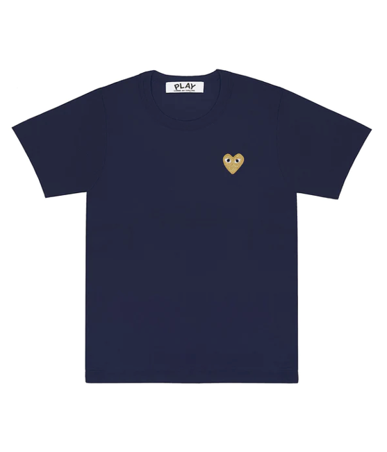 T-Shirt Comme Des Garçons® Coeur Jaune