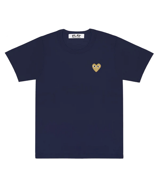 T-Shirt Comme Des Garçons® Coeur Jaune