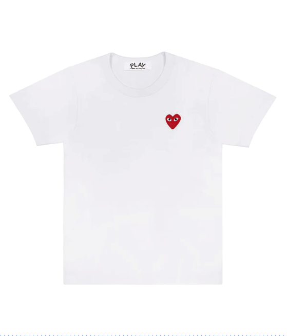 T-shirt Comme Des Garçons® Coeur Rouge