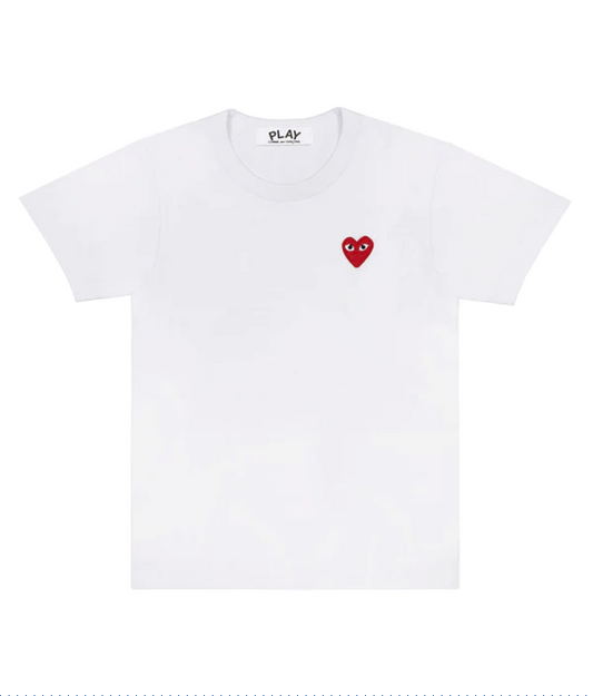 T-shirt Comme Des Garçons® Coeur Rouge