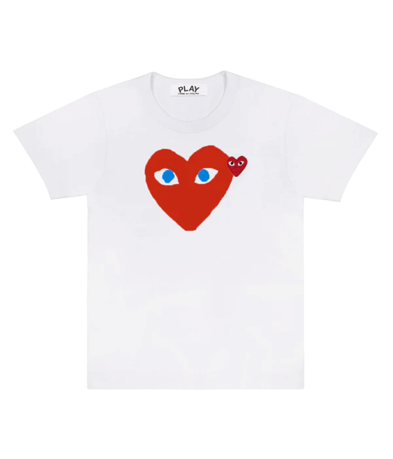 T-Shirt Comme Des Garçons® Grand-Petit Coeur