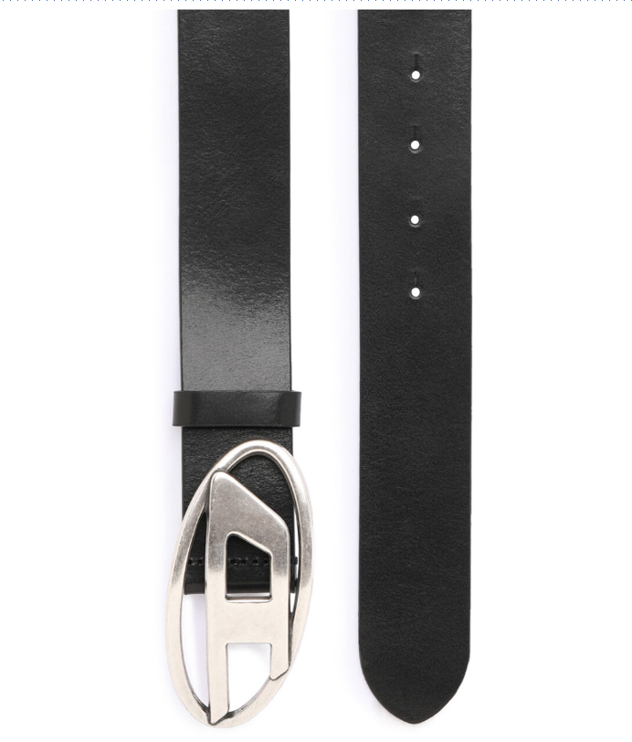 Ceinture Diesel® à Boucle Logo D