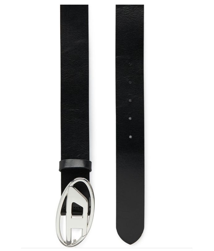 Ceinture Diesel® à Boucle Logo D