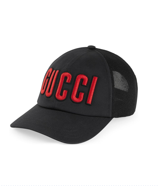 Casquette Gucci® à logo brodé