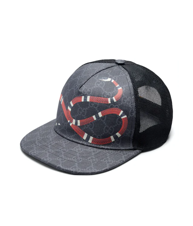 Casquette Gucci® GG Supreme Motifs Serpent