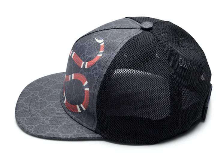 Casquette Gucci® GG Supreme Motifs Serpent